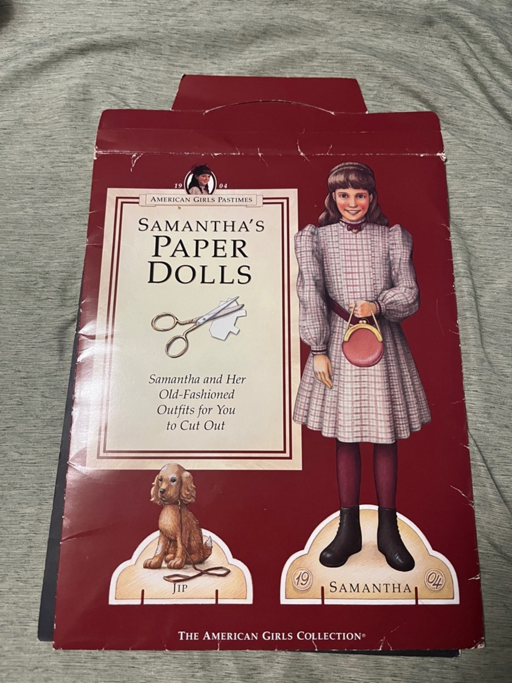 American Girl Samantha Paper Dolls